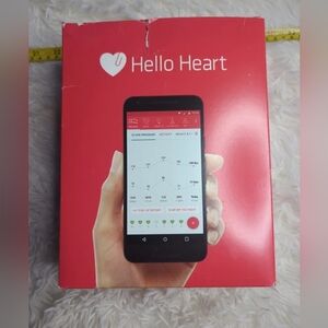 ***NIB - Hello Heart Blood Pressure Monitor UAM- 906HH
